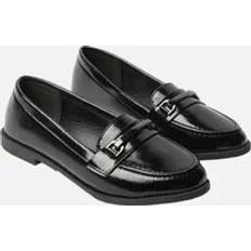 Pelle Sintetica Mocassini Dorothy Perkins womens/ladies loren snaffle detail loafers dp6021