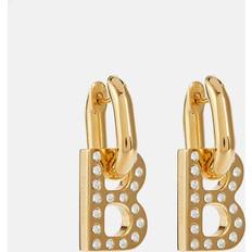 Balenciaga Chain embellished earrings