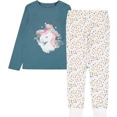 86/92 Nacht kledingstukken Name It Licorne Pyjama - Bleu