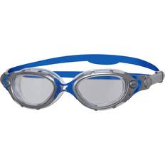 Swim & Water Sports Zoggs Flex Swimming Goggles, 180 Degree Peripheral Vision Blue/White