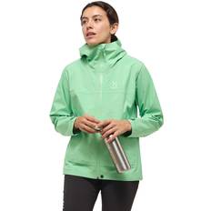 Haglöfs Front Proof Jacket Women Mint Stone