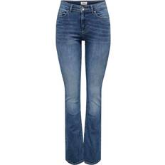 Elastan / Lycra / Spandex Jeans Only Onlblush Jeans - Blue Denim