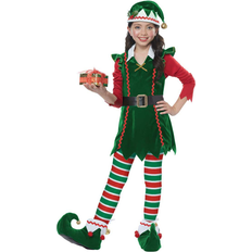 Christmas Fancy Dresses California Costumes Kids Festive Elf