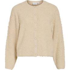 XS Cardigan Vila Giacchetta 'VIPAZA' - Beige