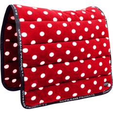 Saler og tilbehør Supreme Products Dotty Fleece Horse Saddlepad