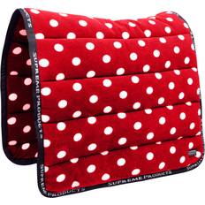 Supreme Products Dotty Fleece hästsadel