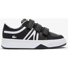 Lacoste Barnskor Lacoste Kinder-Sneakers L001 aus Synthetik BLACK WHITE 19.5 Schwarz