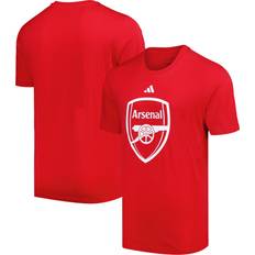 adidas Arsenal DNA Graphic Football T-Shirt Better Scarlet