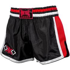 Thai-Boxing Shorts Metal Boxe Noir