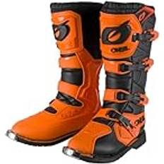 Adult Motorcycle Boots O'Neal Rider Pro Motocross Boots - Orange Adult