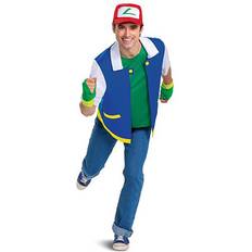 Disguise Pokémon Classic Ash Ketchum Adult Costume