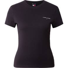 Tommy Jeans T-Shirt schwarz