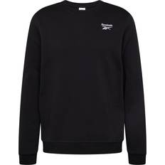 Reebok Hombre Suéteres Reebok Sudadera Identity Small Logo - Negro