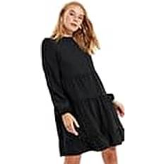 Trendyol Collection Mini A-line Regular fit Woven Dress - Schwarz