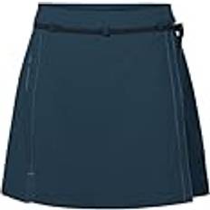 Blåa - Dam - Friluftsshorts Vaude VAUDE Damen Shorts Wo Tremalzo Skirt IV Blau