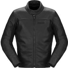 Spidi Genesis Leather Motorcycle Jacket - Black Man