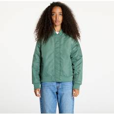 Vans Hombre Ropa de abrigo Vans Bennett Bomber Chaqueta Verde - Dark Forest