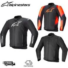 Motorcykeljackor Alpinestars T-SP V2 Waterproof sort