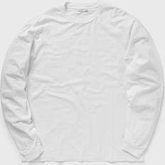 John Elliott University long sleeve T-shirt men Cotton White