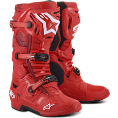 Alpinestars Crossstøvler Tech 10, Rød