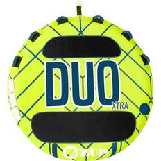 Tubes ZUP Duo Xtra Towable Tube, Yellow/Blue