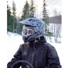 Amoq Skoterhjälm Adaptor Adventure Electric visor Black-Gray-Orange