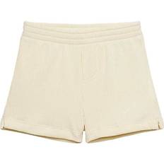 Solid Colors Swim Shorts Children's Clothing Cream Rib Mini Swim Trunk