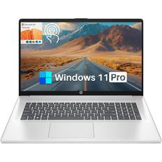 Laptops HP 2024 Newest 17 Inch Touchscreen Business Laptop 17.3” HD+ Touch Screen N5030 16GB RAM 512GB SSD