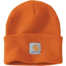 Pink Beanies Carhartt A18 Knit Cuffed Beanie Marmalade One