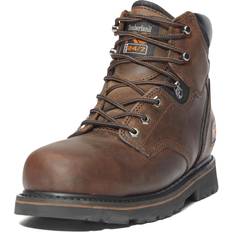 Chukka Boots Timberland PRO Men's Pit Boss Steel Safety Toe Industrial Work Boot, Brown-2024 NEW, Wide