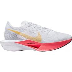 Nike ZoomX VaporFly Next% 3 Running Shoes - White/Topaz Gold Sea Coral