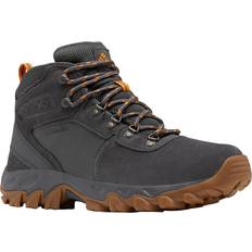 Columbia Men Boots Columbia Men's Newton Ridge Plus II Suede Waterproof, 2024 Dark Grey/Gold Amber