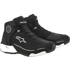 Alpinestars CR-X, Schuhe Drystar Schwarz/Weiß