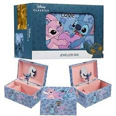Disney Jewellery Storage Disney Stitch Musical Jewellery Box Multi One