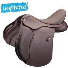 Riding Saddle 500 Mixte Hart - Brown