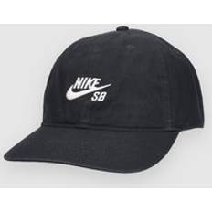 Nike Bomull Kepsar Nike Club Cap - Black/White