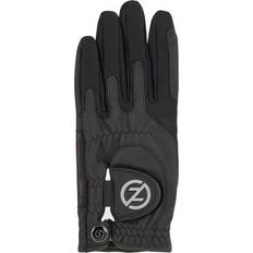 Golf Gloves Zero Friction Men's Synthetic Performance Golf Glove Black