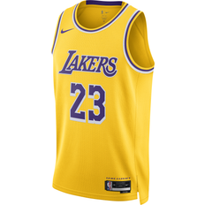 Nike Men's Los Angeles Lakers Icon Edition 2022/23 Dri-Fit NBA Swingman Jersey