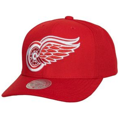 Mitchell & Ness Men's Red Detroit Red Wings Team Ground Pro Adjustable Hat