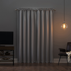 Curtains & Accessories Sun Zero Oslo Theater Grade Extreme Rod Pocket Curtain Panel 52" x 63" - Pearl