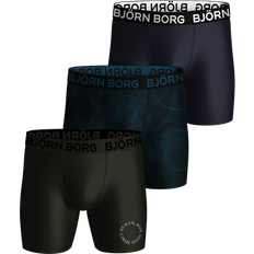Björn Borg Underkläder Björn Borg Performance Boxer 3-Pack - Mixed