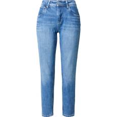 Purple - Women Jeans Pepe Jeans Violet Recycled - Sky Blue Wiser