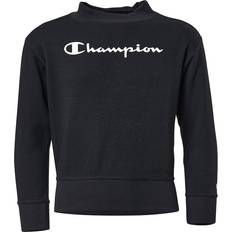 Champion Overdele Champion Crewneck Sweatshirt Black Beauty, Unisex, Tøj, Skjorter, Sort