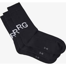 Björn Borg Svarta Strumpor Björn Borg Core Crew Polyamide Socks 3-pack - Vit