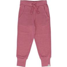 Bukser Gullkorn Design Villvette Wool Trousers- - Dark Pink