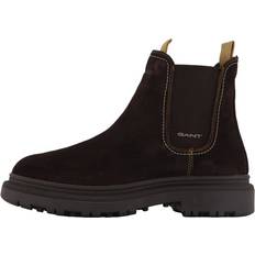 Gant Femme Bottes Chelsea Gant Timbly Chelsea Boot - Dark Brown Female