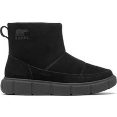 Sorel explorer iii Sorel Explorer III Slip-on Boots - Black