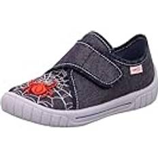 Superfit Bill Hjemmesko Blue Red Bill - Navy/Rød Hvid