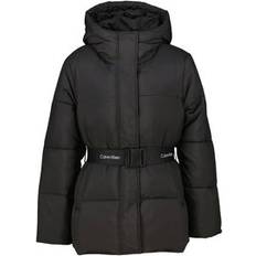 Mujer - Poliamida Chaquetas Calvin Klein Jeans Chaqueta con capucha - Negro