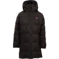 Outerwear Trespass Kid's Tiffy Jacket - Black